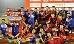 Thắng Myanmar trong loạt sút luân lưu, U-21 Việt Nam vô địch