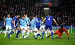 League Cup: Man City hạ Leicester sau loạt đấu súng