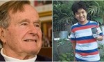 Cố tổng thống Bush âm thầm 'hỗ trợ' cậu bé nghèo suốt 10 năm
