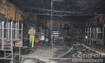 Cháy nhà hàng đang sửa chữa, ít nhất 6 người tử vong