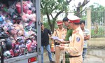 CSGT Đà Nẵng bắt nhiều vụ vận chuyển hàng lậu "khủng"