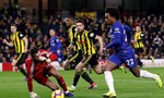 Hazard lập cú đúp, Chelsea thắng khó Watford