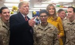 Trump bất ngờ thăm quân đội Mỹ tại Iraq dịp Giáng sinh