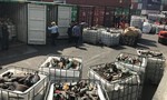 Phát hiện 20 container rác thải nhập khẩu về cảng Cát Lái