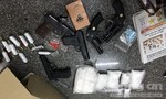 Đánh sập “tập đoàn” buôn ma túy có 5 khẩu súng