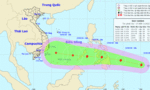 Bão dự báo giật cấp 12 hướng vào Biển Đông