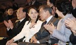 Tổng thống Hàn Quốc xem hòa nhạc cùng em gái ông Kim Jong-un