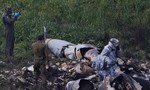 Clip tiêm kích F-16 Israel bốc cháy, lao nhanh xuống đất