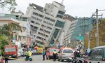 Cặp vợ chồng già ôm chặt nhau chết trong động đất ở  Đài Loan
