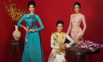 Bộ ảnh chúc xuân của Hoa hậu Hoàn vũ Việt Nam 2018