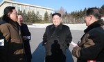 Ông Kim Jong Un muốn thúc đẩy quan hệ hòa bình với Hàn Quốc