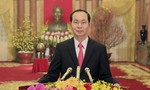 Thư chúc Tết của Chủ tịch nước Trần Đại Quang