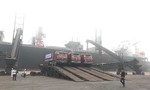Cảng Vũng Áng “mở hàng” đầu năm đón tàu gần 50 ngàn tấn