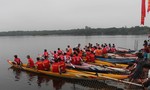 Đặc sắc lễ hội đua thuyền làng Phò Trạch