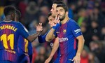 Suarez lập hat-trick, Barcelona hủy diệt Girona