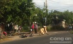 Xe khách tông xe đạp chở 2 thiếu nữ, 1 người tử vong