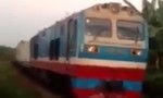 Hai đoàn tàu hỏa suýt đâm nhau trực diện tại tỉnh Đồng Nai