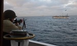 Tàu Argentina nã đạn vào tàu cá Trung Quốc đánh bắt trái phép