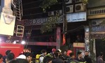 Cháy nhà hàng, cứu 17 người mắc kẹt