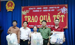 Báo Công an TP.HCM trao quà Tết cho người nghèo quận Gò Vấp