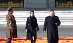 Clip Triều Tiên duyệt binh trước thềm Olympic
