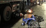 Xe ben “ủi bay” 6 xe máy ở Sài Gòn, gần chục người nhập viện