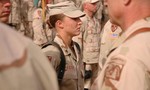 Nữ binh sĩ Mỹ bị phát tán ảnh sex trên mạng xã hội