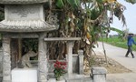 Kỳ bí tượng ‘thần cẩu’ trong ngôi làng ở Huế