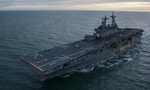 Siêu tàu đổ bộ tấn công của Mỹ tập trận chung với Hàn Quốc