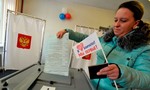 Hôm nay người dân Nga bỏ phiếu bầu tổng thống