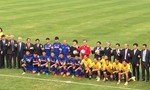 Tổng thống Hàn Quốc giao lưu với Đội tuyển U23 Việt Nam