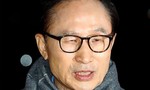 Cựu tổng thống Hàn Quốc Lee Myung-bak bị bắt
