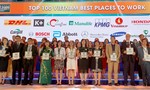 Manulife Việt Nam là nơi làm việc tốt nhất ngành bảo hiểm năm 2017