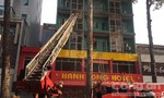 Cảnh sát PCCC TP.HCM cứu 19 người trong vụ cháy khách sạn