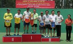 Hội Nhà Báo TPHCM đoạt giải nhất giải quần vợt mở rộng PA83