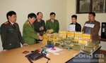 Bắt gã trùm ma túy Thái Lan cùng số "hàng" trị giá 50 tỷ đồng