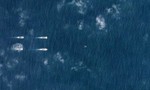 Tàu chiến Trung Quốc tập trận trên Biển Đông