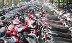 Công an quận Phú Nhuận tìm chủ sở hữu xe gắn máy