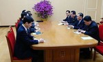 Lần đầu tiên ông Kim Jong Un ăn tối với phái đoàn cấp cao Hàn Quốc