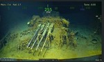 Mỹ tìm thấy xác tàu sân bay USS Lexington