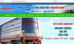 Lập trang web mạo danh trung tâm điện máy Nguyễn Kim lừa đảo?