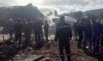 Máy bay quân sự rơi ở Algeria, hơn 250 người chết