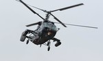 Trực thăng quân sự của Nga rơi, hai phi công thiệt mạng