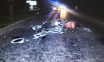 Hai xe máy tông trực diện, một người tử vong