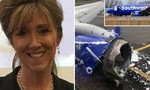 Nữ phi công bình tĩnh lái máy bay nổ động cơ cứu sống 149 người