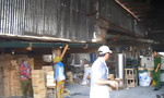 Lại xảy ra cháy tại xưởng gỗ ở Đồng Nai