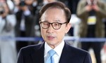 Từ ngày 3-5 sẽ xét xử cựu tổng thống Lee Myung-bak