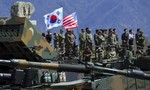 Mỹ - Hàn tập trận "Giải pháp Then chốt" sát cuộc gặp liên Triều