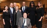 Bốn đời Tổng thống Mỹ có mặt tại tang lễ bà Barbara Bush