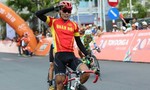 Chặng 24 giải xe đạp: Quách Tiến Dũng lần đầu thắng chặng